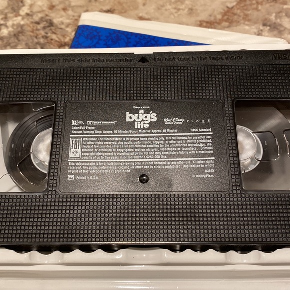 Walt Disney VHS Tapes - Lot of 3 - Picture 4 of 6